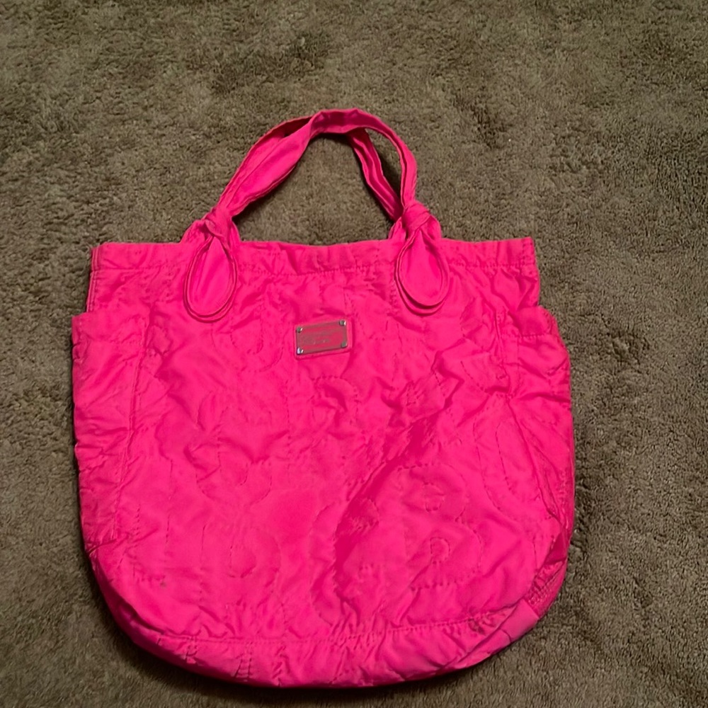 Marx Jacob’s everyday large monogram quilted bag